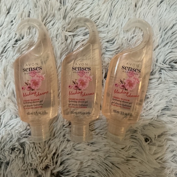 Avon Other - Avon Senses Cherry Blossom Hydrating Shower Gel — Bundle of 3 (150 ml)